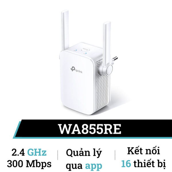 So sánh Bộ Mở Rộng Sóng Wifi Tốc Độ 300Mbps TP Link TL WA855RE và Thiết