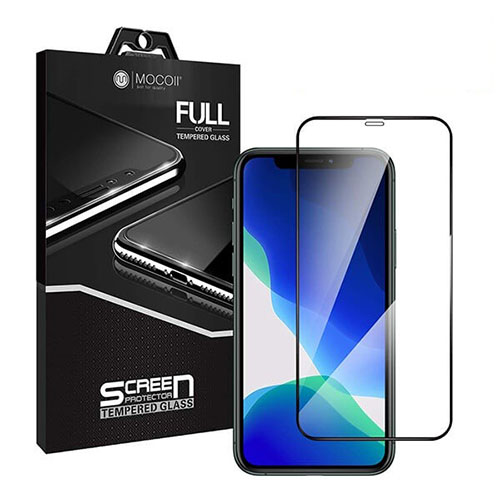 So sánh Miếng dán cường lực nhám Full màn hình iPhone 11 Mocoll và