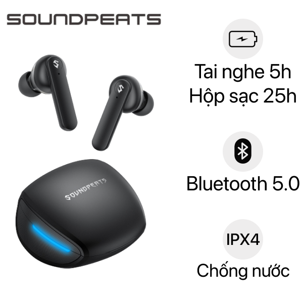 So S Nh Tai Nghe Bluetooth True Wireless Soundpeats Gamer No V Null