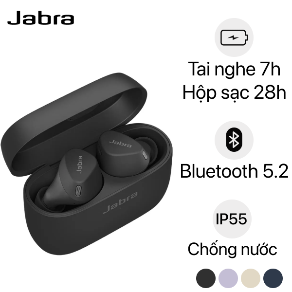 So sánh Tai nghe Bluetooth True Wireless Jabra Elite 3 và Tai nghe