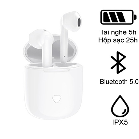 So sánh Tai Nghe Bluetooth SOUNDPEATS TrueAir Smart Touch