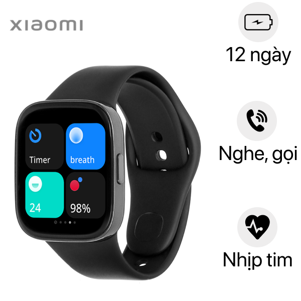 So sánh Đồng hồ thông minh Xiaomi Redmi Watch 3 Active và Đồng hồ thông