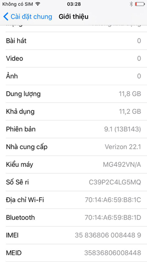 iPhone chinh hang CellphoneS