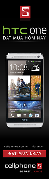 Đặt mua HTC One Đặt mua HTC One