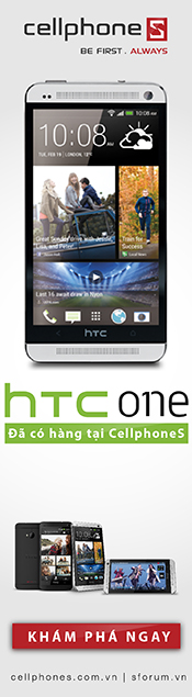 Đặt mua HTC One