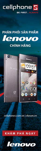 Điện thoại Lenovo tại CellphoneS