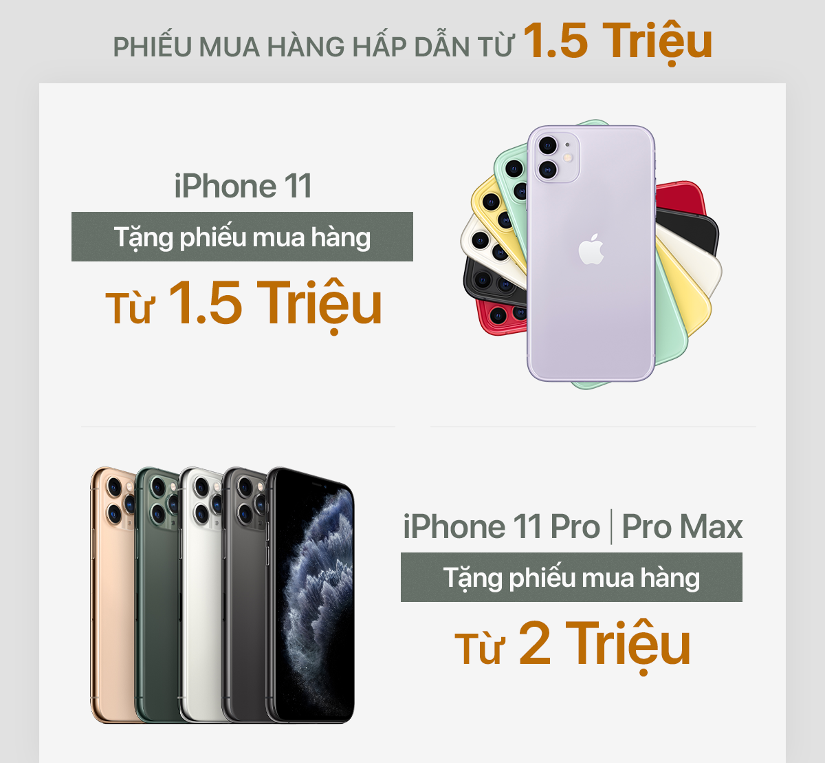 Quà tặng hấp dẫn dành cho iPhone 2019 tại CellphoneS Quà tặng hấp dẫn dành cho iPhone 2019 tại CellphoneS