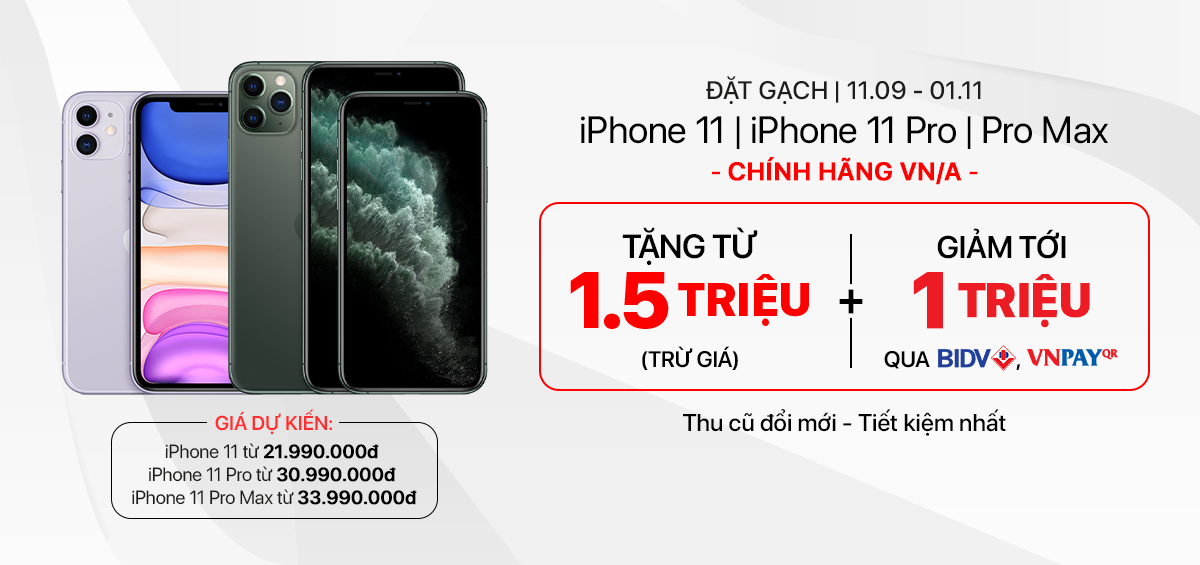 Đặt hàng ngay iPhone 2019 tại CellphoneS Đặt hàng ngay iPhone 2019 tại CellphoneS