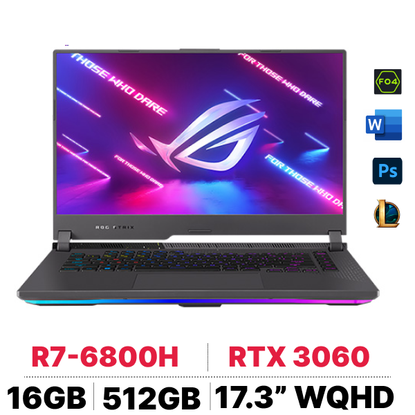 So Sánh Laptop Asus Gaming Rog Strix G17 G713rm Ll016w Cũ Đẹp Và Laptop Msi Modern 14 B5m 3016