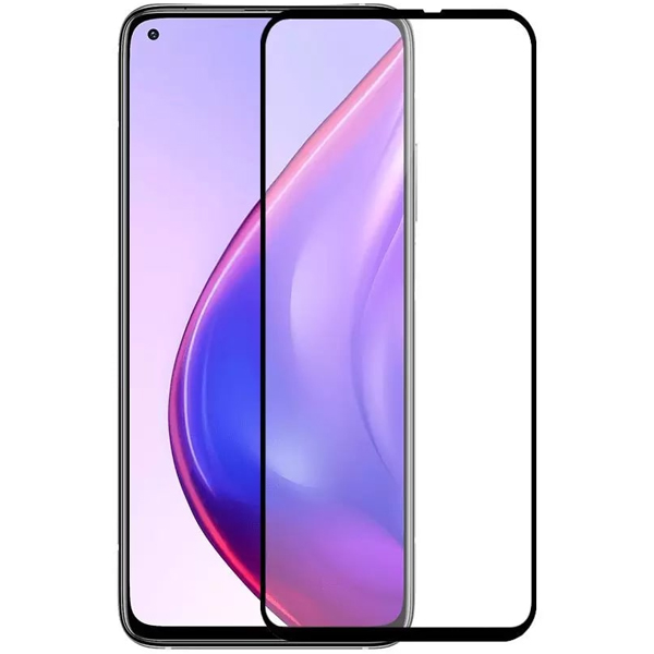 3-Layer Tempered Glass Screen Protector For Xiaomi Mi 10T Pro - Full Cover, Case Friendly, Anti-Fingerprint