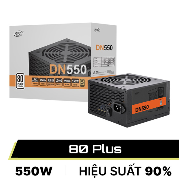 So sánh Nguồn máy tính DeepCool DN550 550W