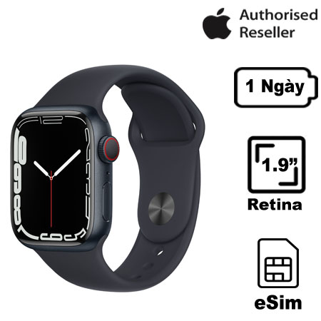 Apple Watch Series 7 45mm 4G | Giá rẻ, hỗ trợ trả góp
