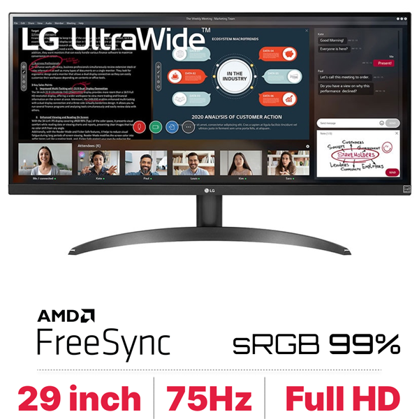 So sánh Màn hình LG UltraWide 29WP500 29 inch và Màn hình LG Ultrawide  29WN600 29 inch