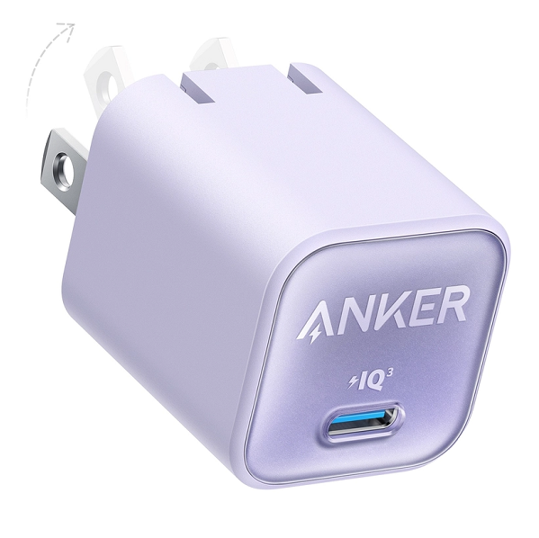 So sánh Củ sạc Anker Nano PD 30W A2147 -Tím và Samsung Galaxy S22 