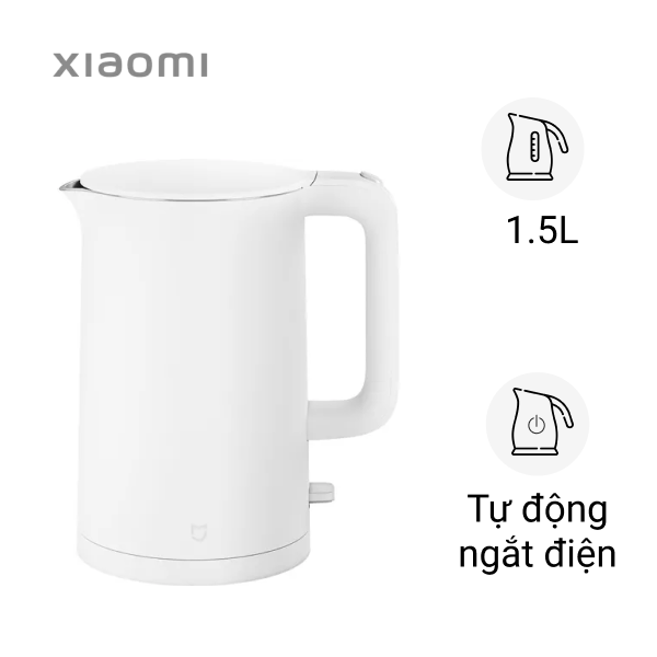 So sánh Ấm đun nước siêu tốc Xiaomi Mi Smart Kettle EU SKV4035GL