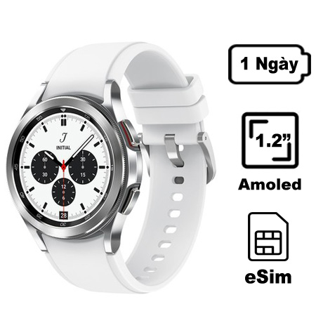 Samsung Galaxy Watch 4 Classic 42mm đã kích hoạt bảo hành, đổi mới 30 ...