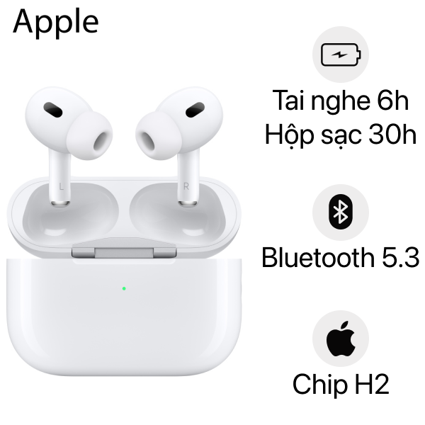 So Sánh Tai Nghe Bluetooth Apple Airpods Pro 2 2023 Usb C Chính Hãng