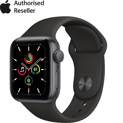 Apple Watch SE GPS Gold Aluminium Bracelet Sport Pink Sand 40 mm - BAVACY