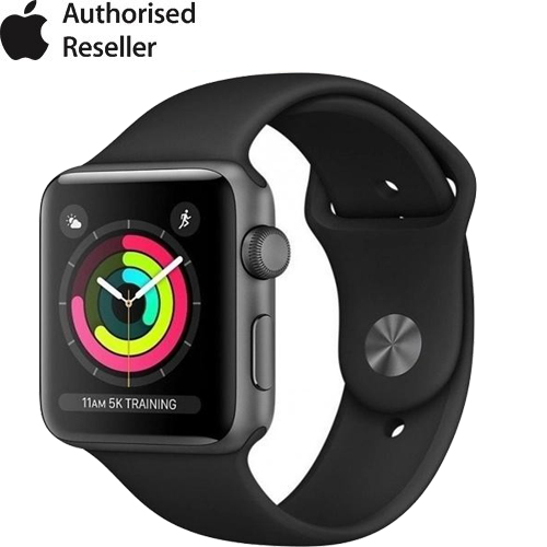 Apple Watch Series 3 38mm GPS viền nhôm dây cao su | Giá rẻ
