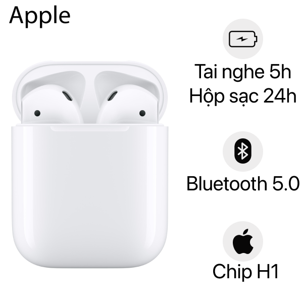 So Sánh Tai Nghe Bluetooth Apple AirPods 2 Cũ Và Tai Nghe Bluetooth ...