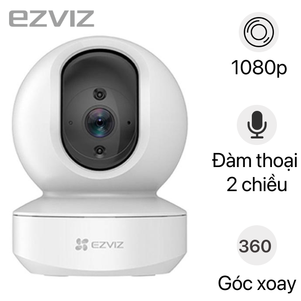 Ezviz TY1 và C6N: So sánh chi tiết hai mẫu camera giám sát thông minh