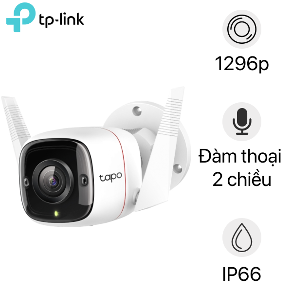 So sánh Camera IP Wifi TP-Link Tapo C310 3MP và Camera IP Wifi TP-Link ...