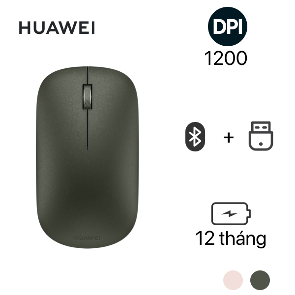 So sánh Chuột không dây Bluetooth Huawei CD23