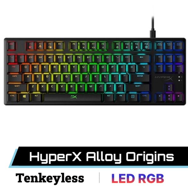 Hyperx Engine So sánh Bàn phím cơ HyperX Alloy Origins Core TKL RGB LED và Bàn phím ...
