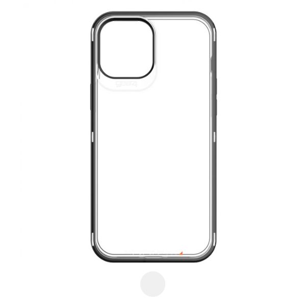 Cover iPhone 14 Pro Max e 2 schermi di protezione - Silicone - Nero
