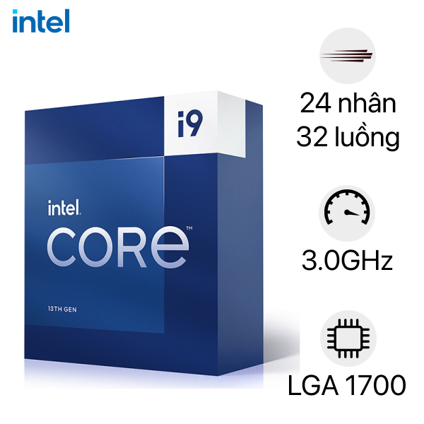 So sánh CPU Intel Core i9 13900K và CPU Intel Core i7 12700