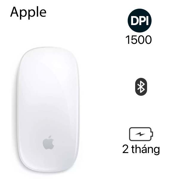 So sánh Chuột Apple Magic Mouse 2021 MK2E3 | Chính hãng Apple Việt Nam