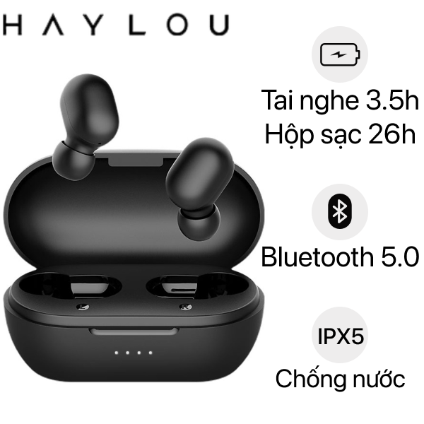 So sánh Tai nghe không dây Haylou GT1 Pro
