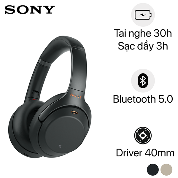 So sánh Tai nghe Bluetooth chụp tai Sony WH-1000XM4 và Tai nghe ...