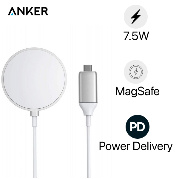 So sánh Đế sạc không dây Magsafe Anker A2565 và Đế sạc không dây Anker