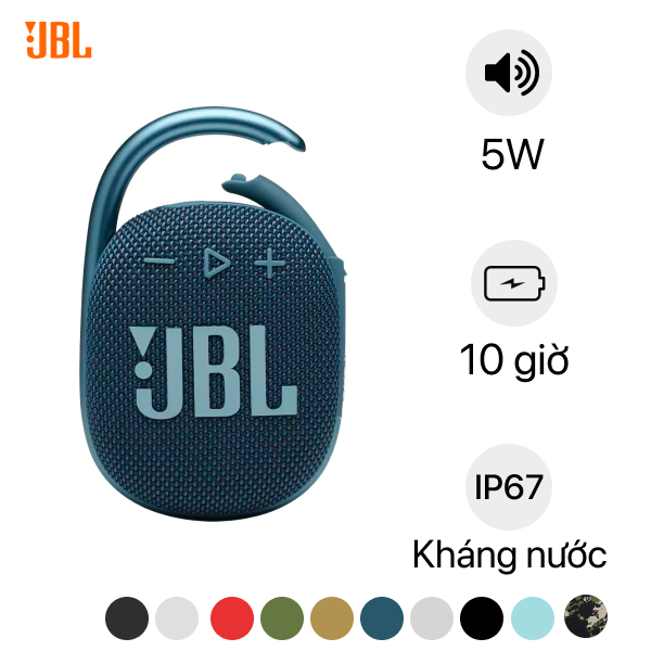 So Sánh Loa Bluetooth Jbl Clip 4 Và Loa Bluetooth Jbl Go 3