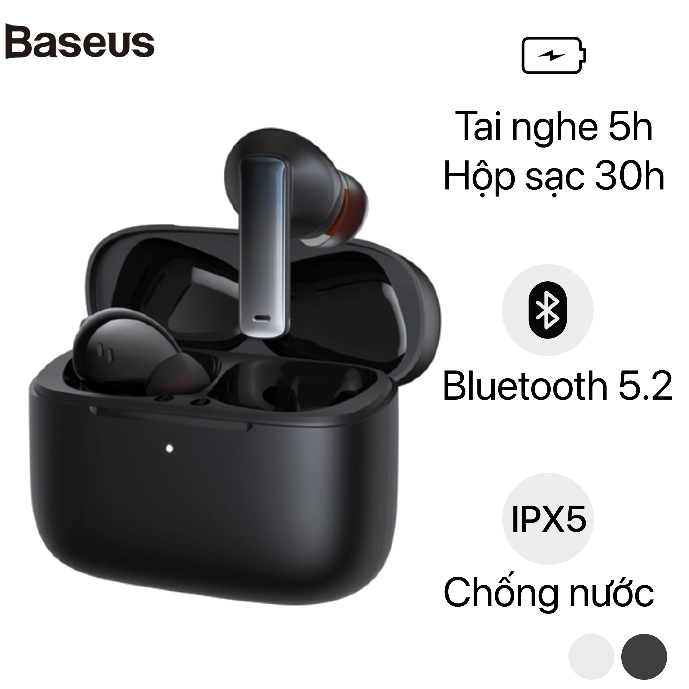 So Sánh Tai Nghe Bluetooth True Wireless Baseus Bowie M2 Và Tai Nghe