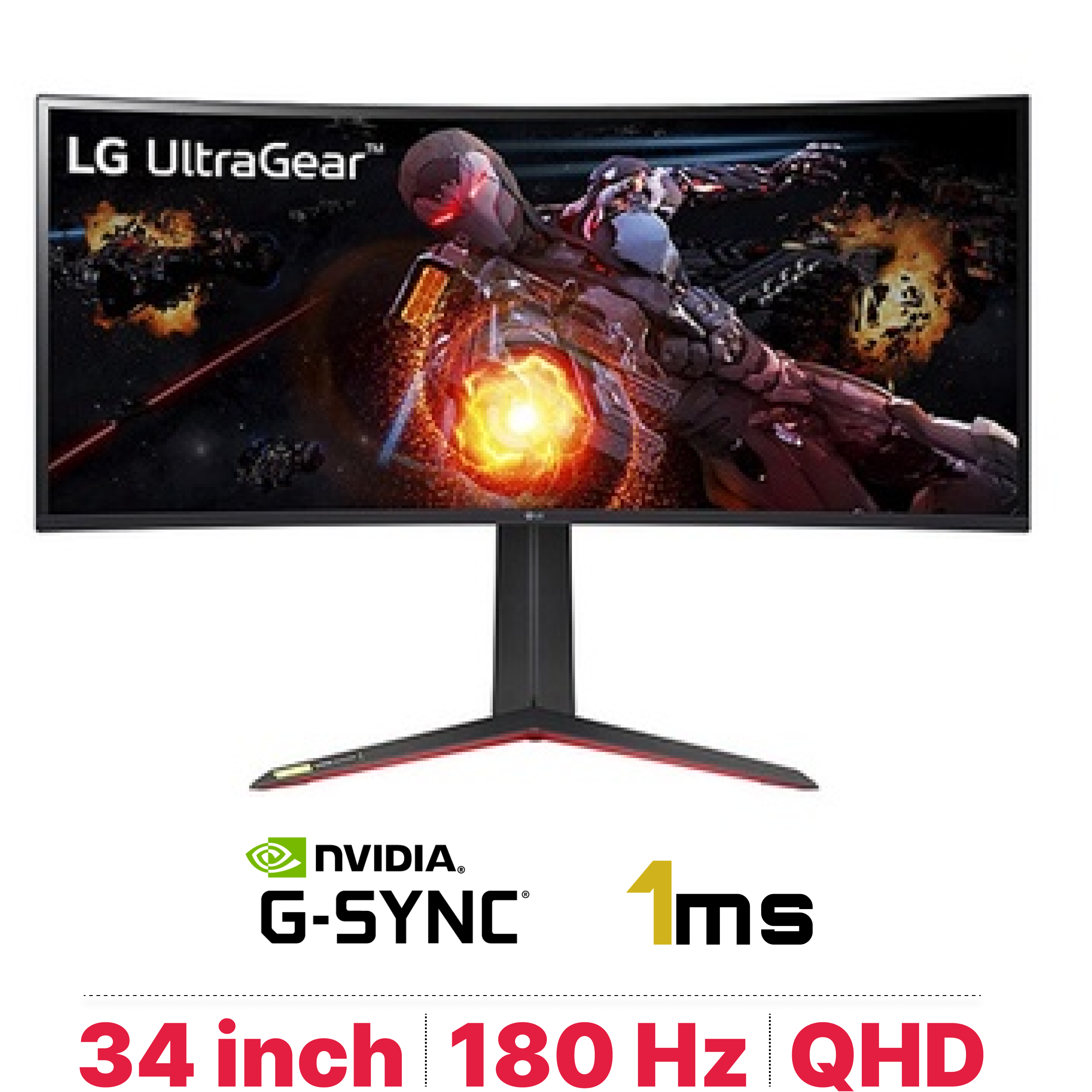 So Sánh Màn Hình LG Gaming ULTRAGEAR 34 34GP950G-B