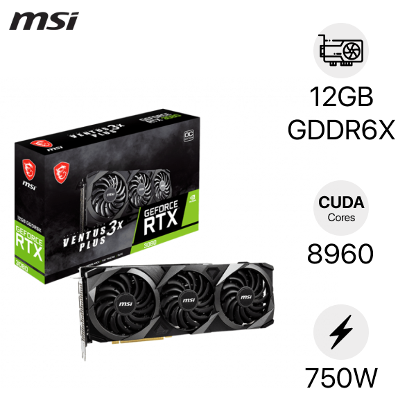 So Sánh Card Màn Hình MSI Geforce RTX 3080 Ventus 3X 12G OC Và Card Màn ...