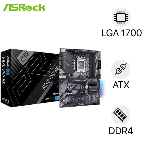 So Sánh Mainboard ASRock B660 Pro RS Và Mainboard Gigabyte B660M DS3H ...