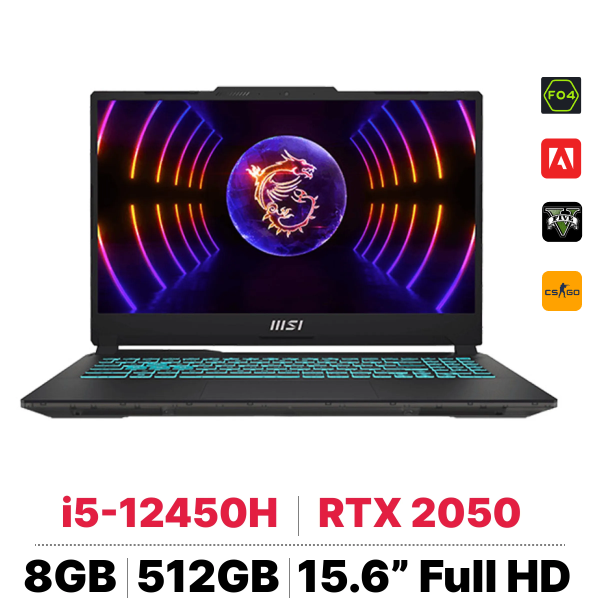 So sánh Laptop MSI Cyborg 15 A12UCX-281VN và Laptop Gaming Acer Nitro 5 ...