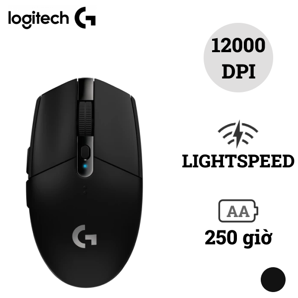 So sánh Chuột Gaming không dây Logitech G304 Lightspeed