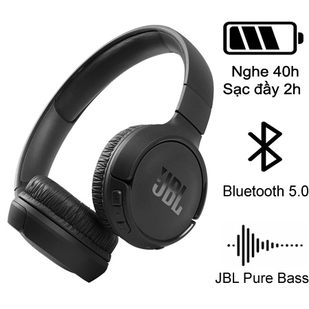 Tai nghe chụp tai JBL Tune 510BT| Giá rẻ , cao cấp