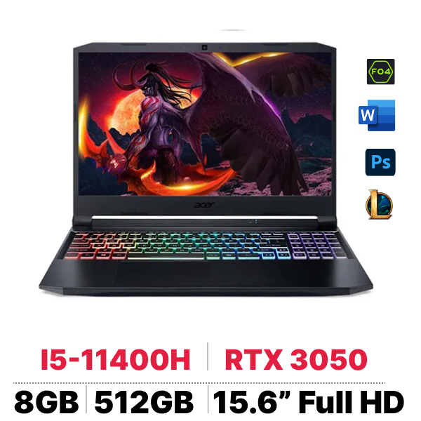 So sánh Laptop Gaming Acer Nitro 5 Eagle AN515 57 54MV NH QENSV 003