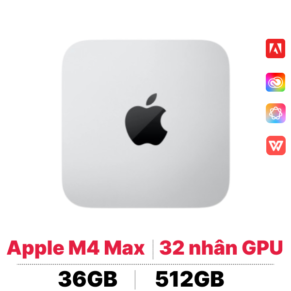 Mac Studio M4 Max 14C/32C 512GB