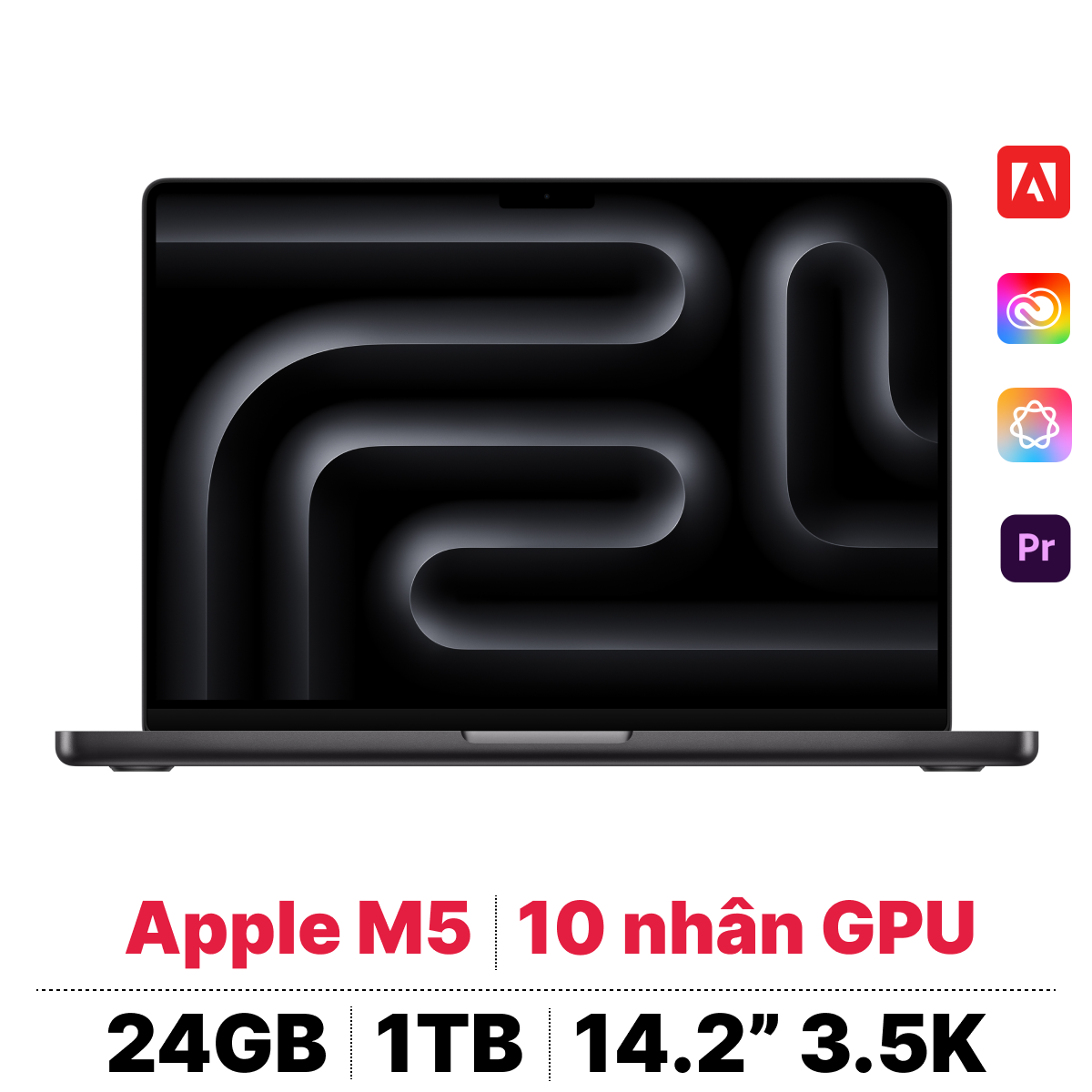 MacBook Pro 14-inch M5 1TB