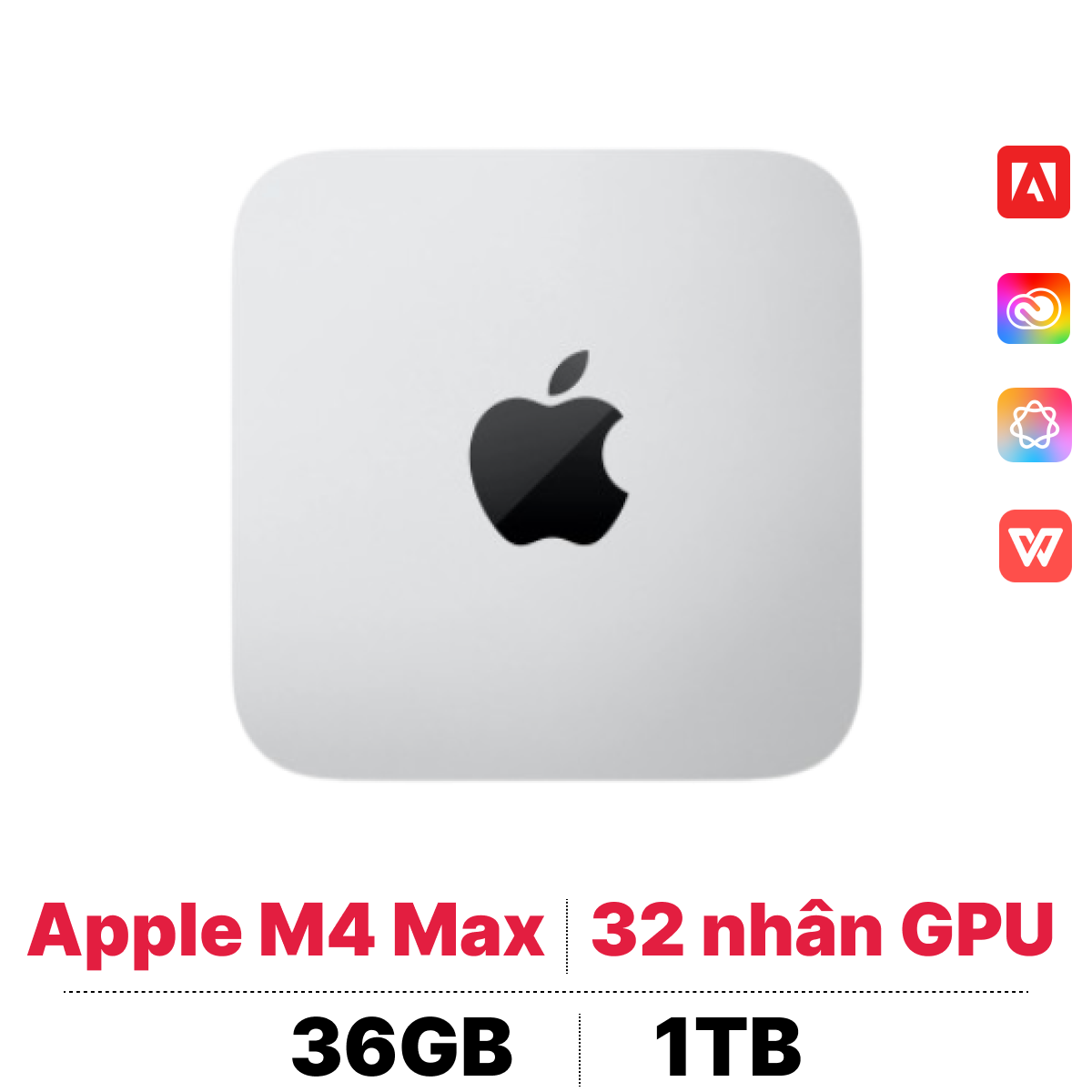 Mac Studio M4 Max 14C/32C 1TB