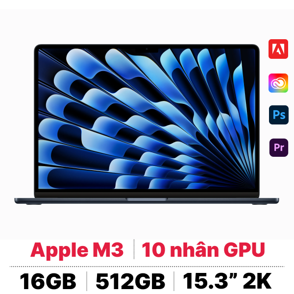 MacBook Air 15-inch M3 512GB