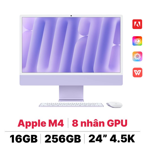 iMac 24-inch M4 (2-port) 256GB