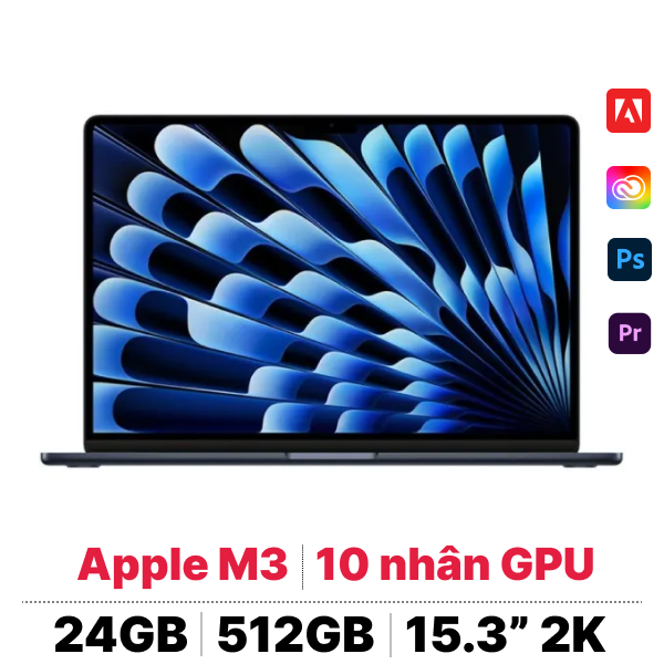 MacBook Air 15-inch M3 512GB