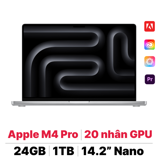 MacBook Pro 14-inch M4 Pro 14C/20C 1TB